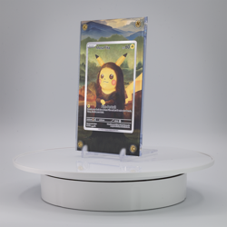 Mona Pika Extended Art Pokemon Display Case (CARD NOT INCLUDED) - Image 4