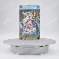 Krile 27 TCG Final Fantasy Extended Art Display Case (CARD NOT INCLUDED) - Image 1