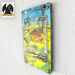 Charizard V Alternate Art Custom Pokemon Card Display Case (Card not Included) - Image 2