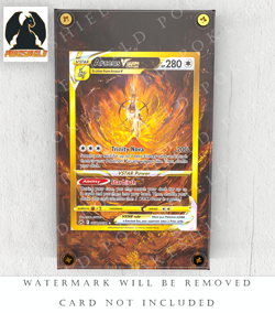 Arceus VSTAR GG70/GG70 Pokemon Extended Art Display Case (CARD NOT INCLUDED) - Image 1