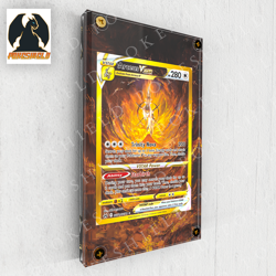 Arceus VSTAR GG70/GG70 Pokemon Extended Art Display Case (CARD NOT INCLUDED) - Image 2