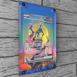 Iron Crown ex 206/162 Custom Pokemon Extended Display Case (Card not Included) - Image 2