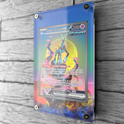 Iron Crown ex 206/162 Custom Pokemon Extended Display Case (Card not Included) - Image 3