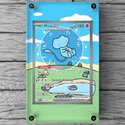 Mew ex 232/091 Pokemon Extended Art Display Case (Card not Included) - Image 1