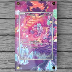 Tinkatink 216/193 Pokemon Extended Art Display Case (Card not Included) - Image 1