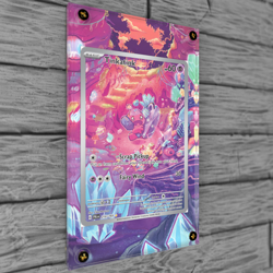 Tinkatink 216/193 Pokemon Extended Art Display Case (Card not Included) - Image 2