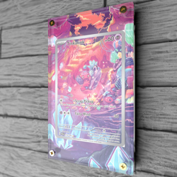 Tinkatink 216/193 Pokemon Extended Art Display Case (Card not Included) - Image 3
