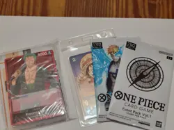 Anime Expo 2023 One Piece card game promotion pack 2023 lot - Image 1