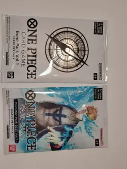 Anime Expo 2023 One Piece card game promotion pack 2023 lot - Image 2