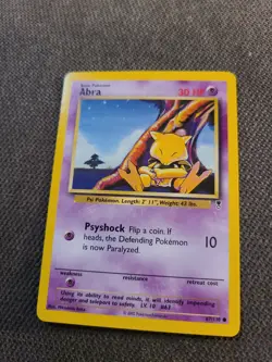 Abra Legendary Collection 67/110 Pokemon Card Near Mint z1 - Image 1