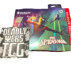 Magic: The Gathering Marvel’s Spider-Man Collector Booster NEW SEALED - Image 1