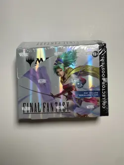 Magic The Gathering Final Fantasy Collector Booster Box MTG - Image 2