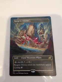 Raugrin Triome (Showcase) Ikoria: Lair of Behemoths NM!!! - Image 1