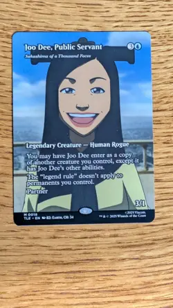 Joo Dee, Public Servant / Sakashima Borderless TLA MTG Avatar The Last Airbender - Image 1