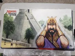 GP Las Vegas Ancestral Recall Magic The Gathering MTG Playmat TCG CCG Mat - Image 1