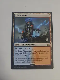 Magic: The Gathering Steam Vents PPELD LP - Image 1