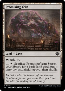 Promising Vein [The Lost Caverns of Ixalan] Magic MTG - Image 1