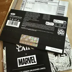 MTG SECRET LAIR X MARVEL’S SPIDER-MAN: VENOM UNLEASHED INKS RAINBOW FOIL EDITION - Image 2