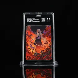 TAG 8.5 NIBELHEIM AFLAME MTG FINAL FANTASY 35/53 ART SERIES GOLD SIGNATURE - Image 1
