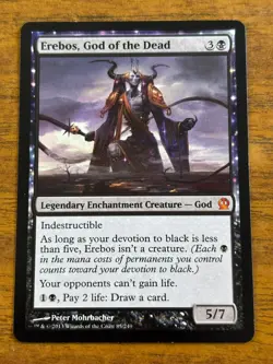 Erebos, God of the Dead - MTG - 85/249 - Image 1
