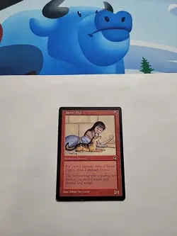 MTG - Jackal Pup _ Tempest Regular Uncommon - Image 2