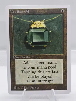 MTG MOX EMERALD Magic The Gathering - Image 1