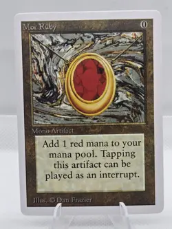 Mox Ruby Magic The Gathering, MTG - Image 1