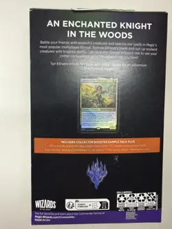 Wilds of Eldraine Commander Deck - Virtue and Valor MTG Brand New Sealed - Image 3