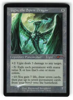 Ugin, The Spirit Dragon #1 (Retro Frame) (Foil) (NM) Secret Lair Drop SLD MTG - Image 2
