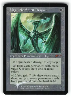 Ugin, The Spirit Dragon #1 (Retro Frame) (Foil) (NM) Secret Lair Drop SLD MTG - Image 3