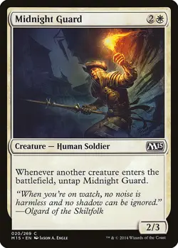 Midnight Guard [Magic 2015] Magic MTG - Image 1