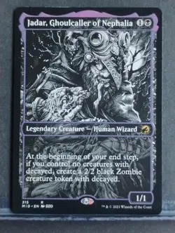 Jadar, Ghoulcaller of Nephalia (Showcase); Innistrad: Midnight Hunt - Image 1