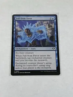 Fall from Favor Commander Legends #68 MTG - Image 1