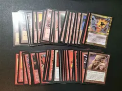 MTG TEMPEST - Flames of Rath - Preconstructed Deck - [Missing Strategy Guide] - Image 3