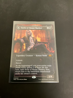 Sorin of House Markov (Borderless) Modern Horizons 3 Regular - Image 1