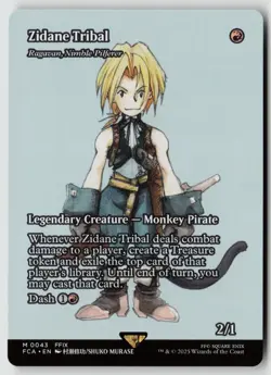 Zidane Tribal - Ragavan, Nimble Pilferer (Showcase) M FINAL FANTASY: Through the - Image 1