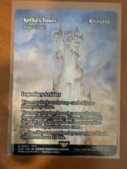 Kefka's Tower - Bolas's Citadel (Showcase) MTG Final Fantasy R 0007 NM+ - Image 1