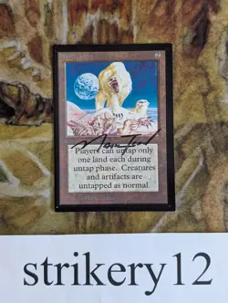 Winter Orb - Collector’s Edition - Signed by Mark Tedin - MTG - Image 1