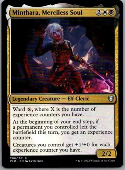 #286 Minthara, Merciless Soul Battle for Baldur's Gate Uncommon - Image 1