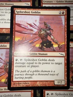 (5) Spikeshot Goblin Mirrodin Regular - Image 2