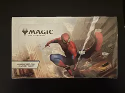 MTG Marvel's Spider-Man Play Booster Box Magic the Gathering Sealed | New - Image 1