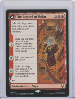 The Legend of Roku Avatar: The Last Airbender Regular - Image 1