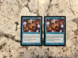 Mtg Daze x2 - Magic the Gathering Daze Played-Hp - Image 1
