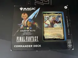 MTG Final Fantasy X Commander Deck Counter Blitz Tidus - Image 1