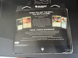 MTG Final Fantasy X Commander Deck Counter Blitz Tidus - Image 2
