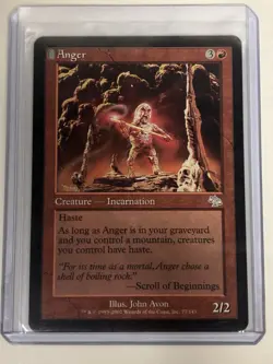 MTG Anger - Judgment Regular Uncommon #77 - Image 1