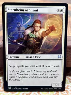 Starnheim Aspirant Kaldheim LP MTG KHM - Image 1