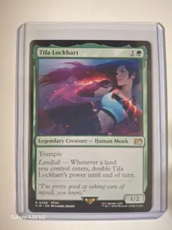 Tifa Lockhart R FINAL FANTASY #206 NM Normal - Image 1