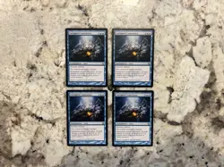 Mtg Corrupted Conscience x4 Magic the Gathering Corrupted Conscience Playset LP - Image 1
