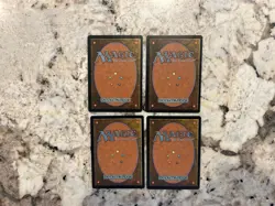Mtg Corrupted Conscience x4 Magic the Gathering Corrupted Conscience Playset LP - Image 2